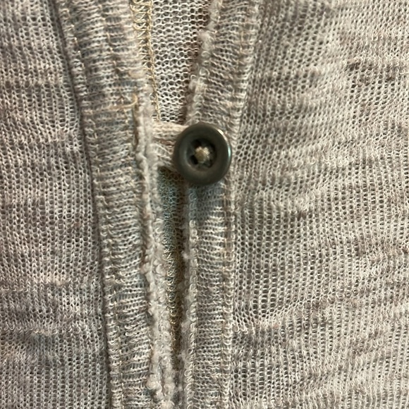 Free People Cardigan / Duster with Lace trim s M - Picture 5 of 5